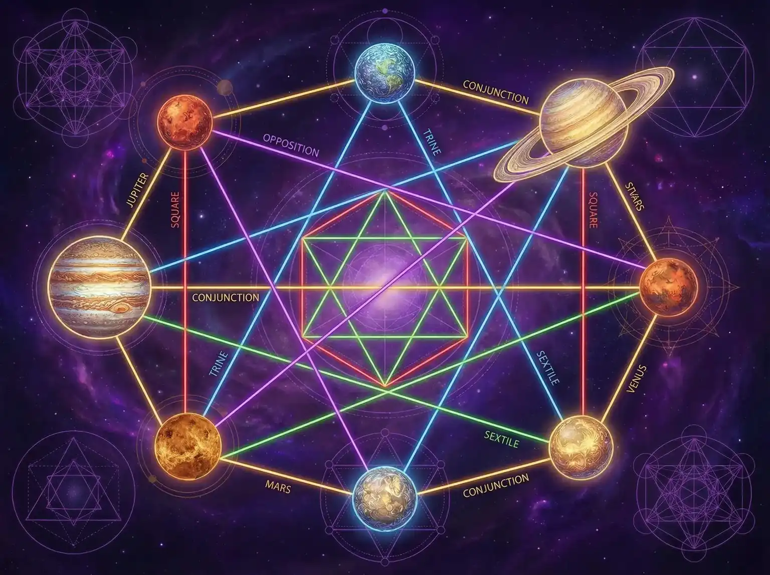 行星相位解读 - 啄木鸟系列电影在线观看免费完整版 | 占星学进阶